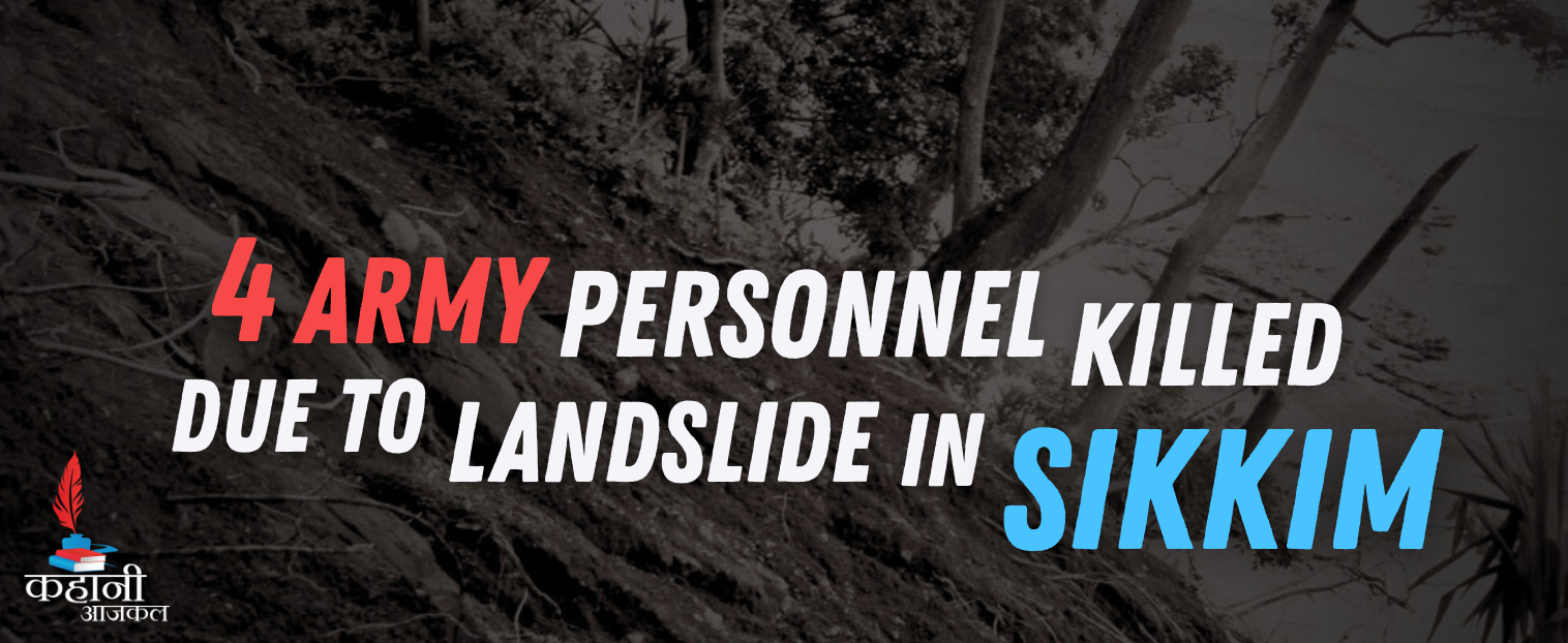 Four Army Personnel Killed in Sikkim as Vehicle Plunges Off Mountain Road